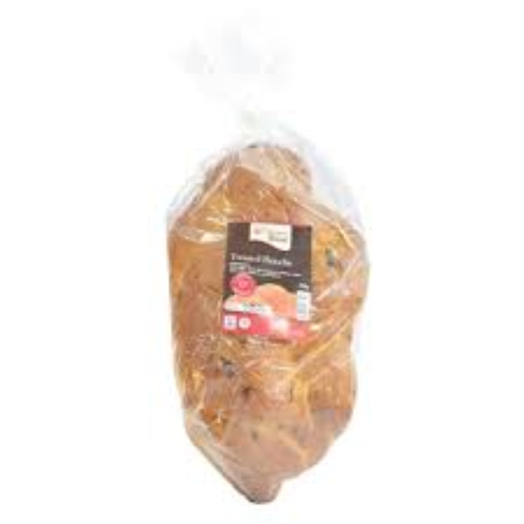 SIMPLIFINE TWISTED BRIOCHE WHOLEMEAL 350G
